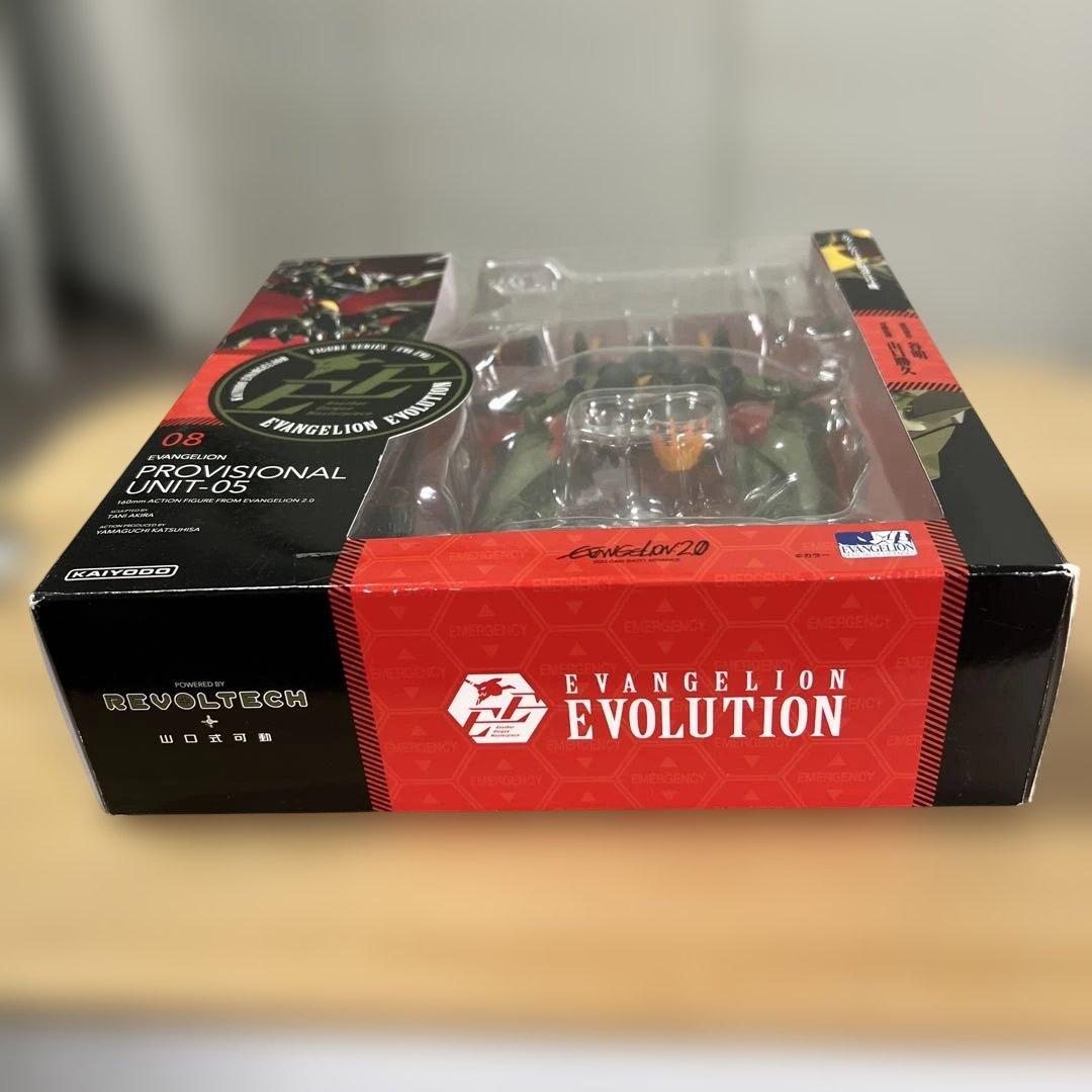 リボルテック EVANGELION EVOLUTIONエヴァンゲリオン仮設5号機