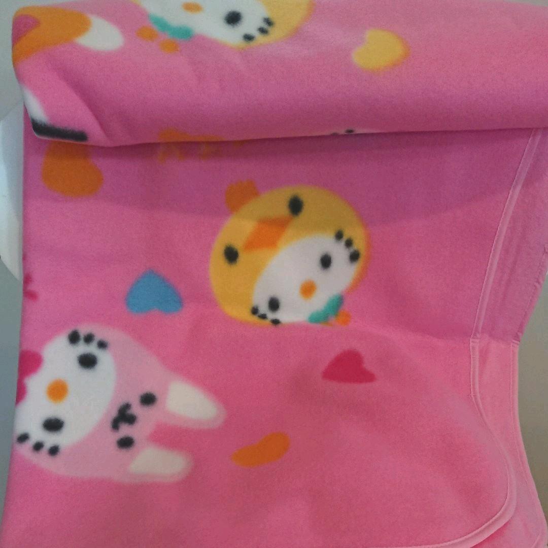【激レア】ハローキティクッション&ブランケット