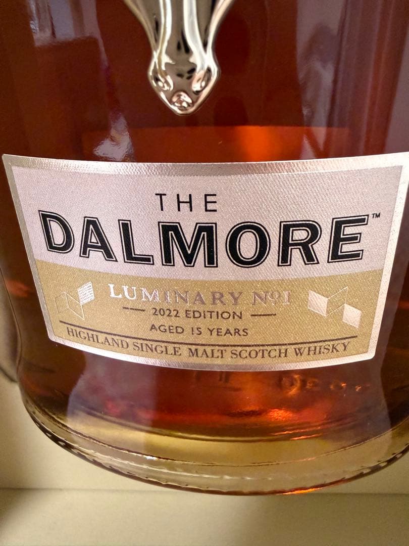 希少品 DALMORE LUMINARY No.1 15年