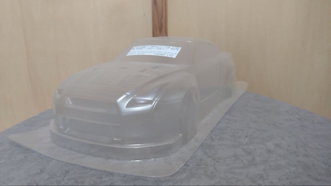 【未使用】ヨコモ　GReddy R35 Spec-D ラジコンボディ