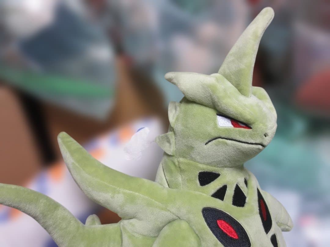 ポケットモンスター　ポケモンセンターオリジナルぬいぐるみ　メガバンギラス　正規品