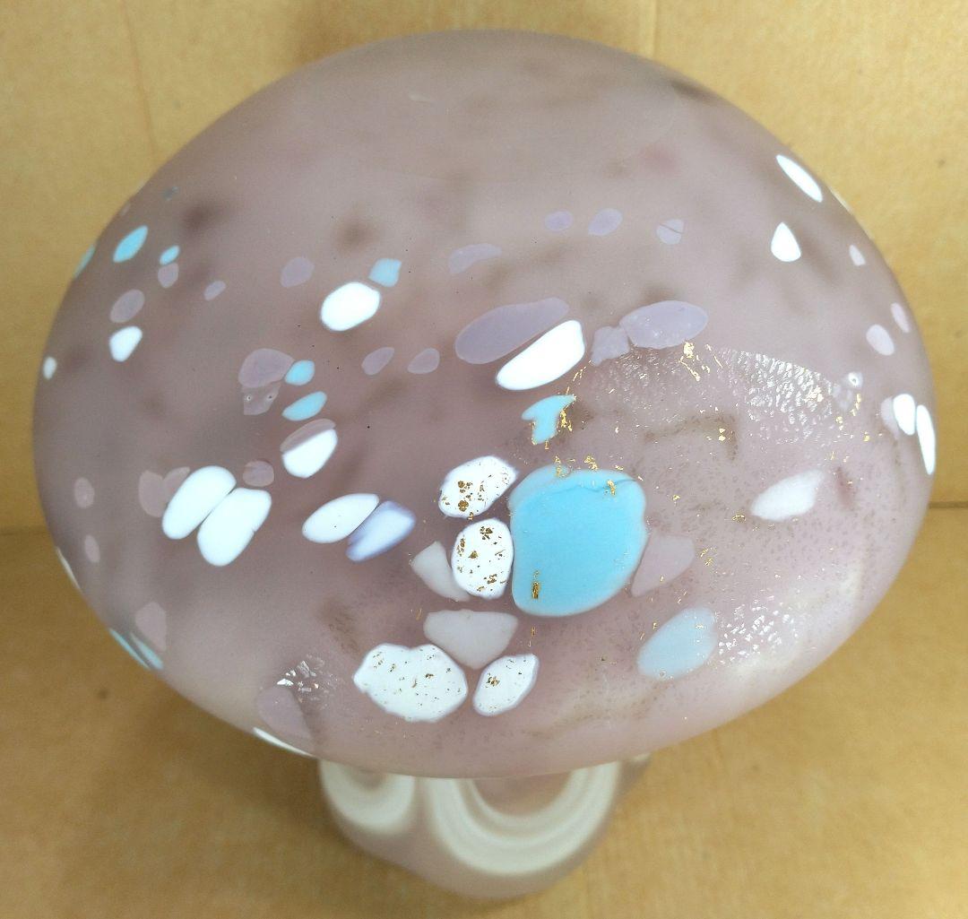 【本物保証】藤田喬平 手吹 流光 共箱 808回毎日オークション出品現物 無傷