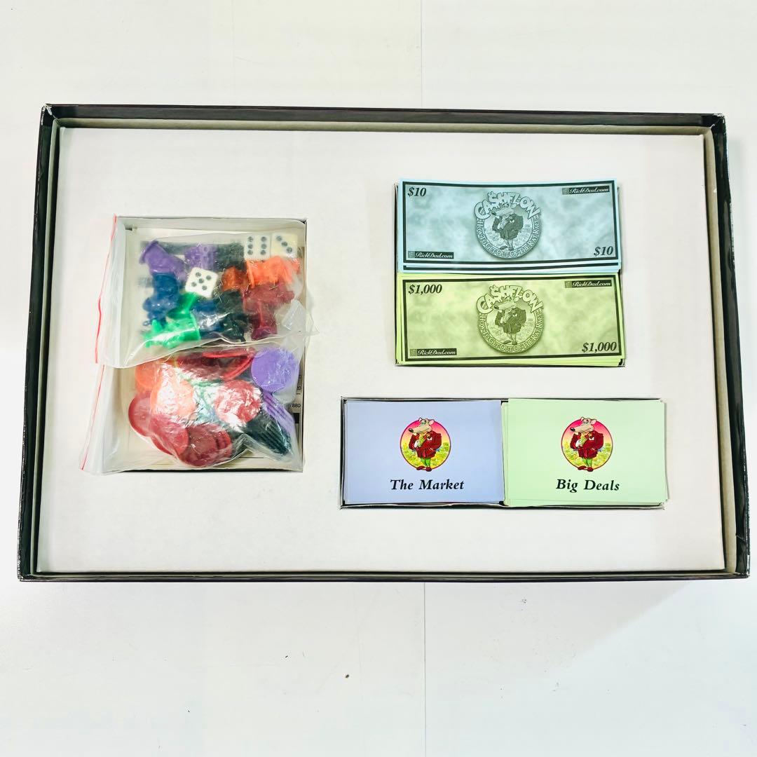 【訳あり】キャッシュフロー101日本語版　ボードゲーム01