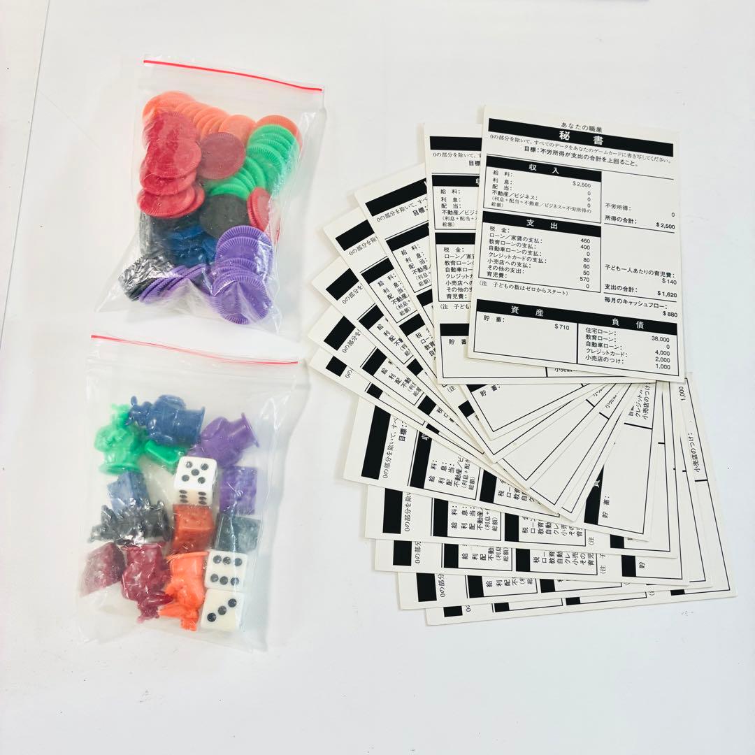 【訳あり】キャッシュフロー101日本語版　ボードゲーム01