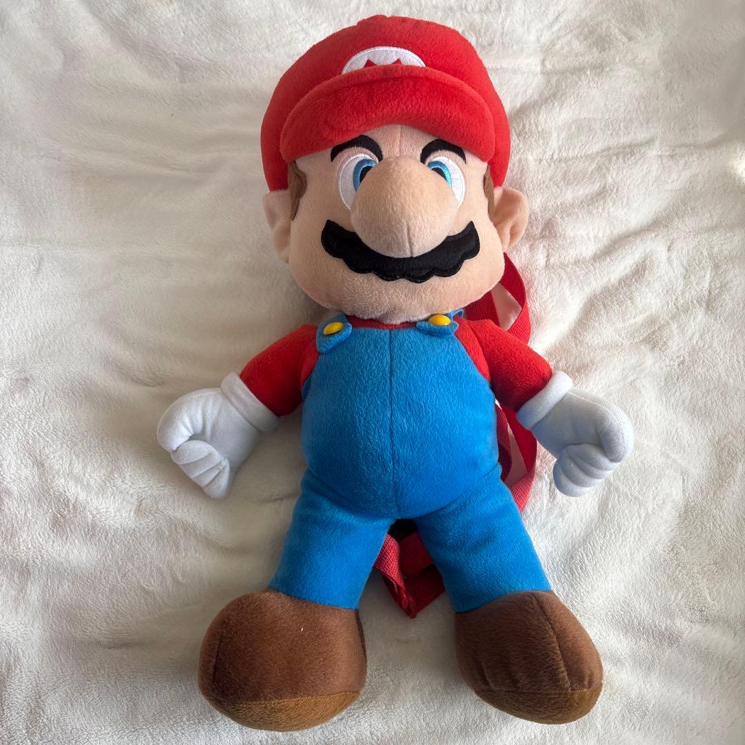 マリオ 帽子 リュック セット