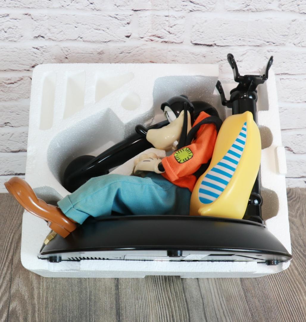 【ヴィンテージ】ディズニー　グーフィーの電話　美品