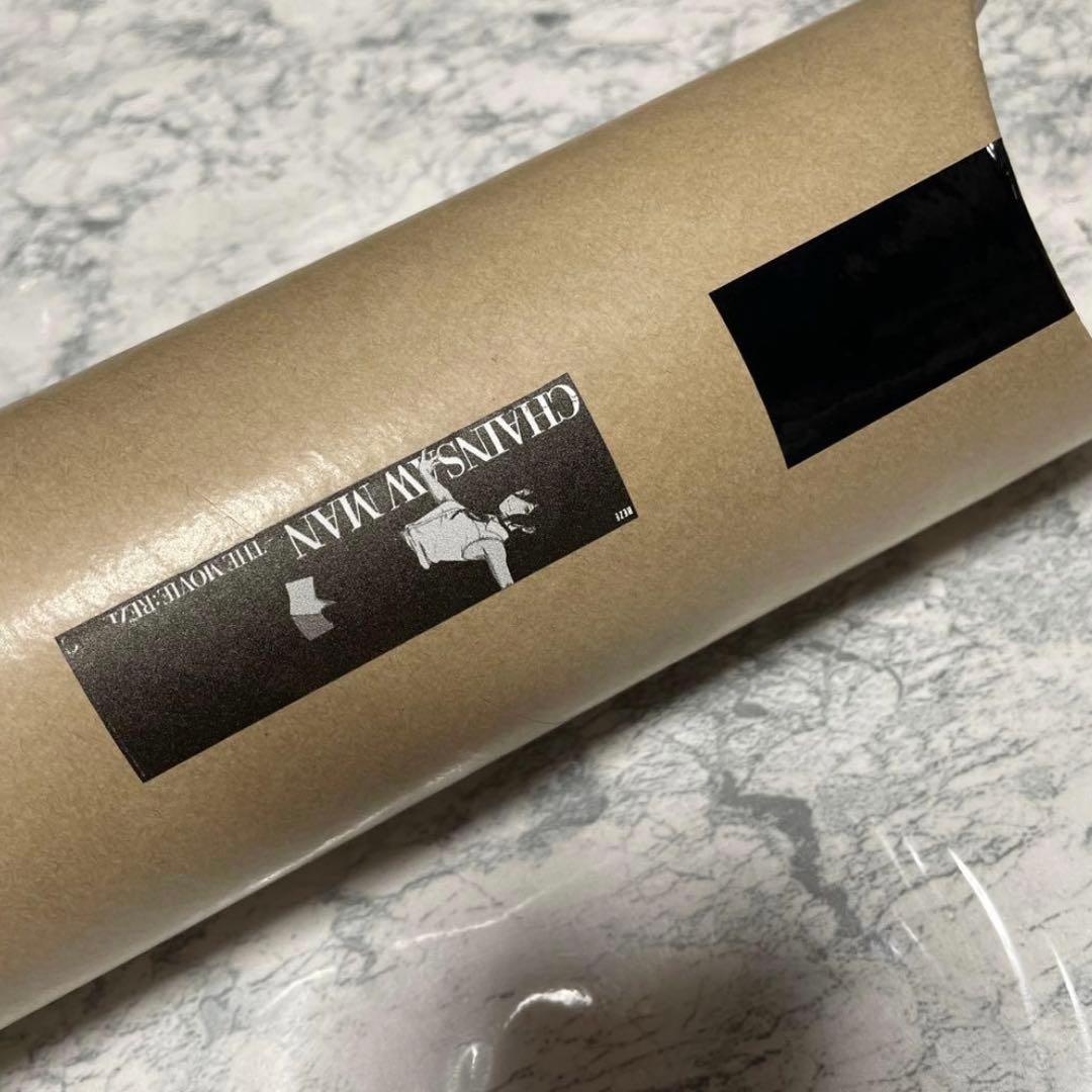 チェンソーマン　ベースヤード　等身大メガクリアポスター　レゼ　劇場版　大交流展