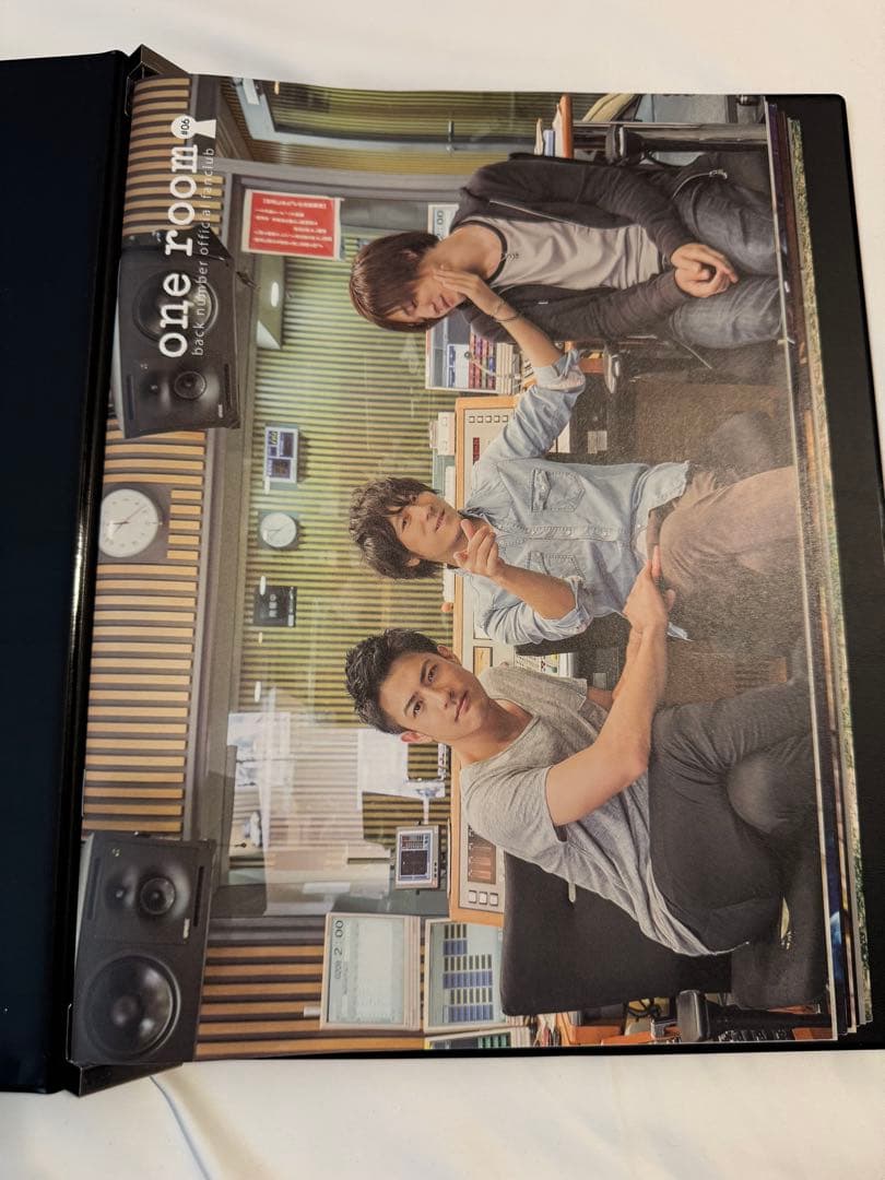 back number one room FC 会報誌 ファイル #6 #13