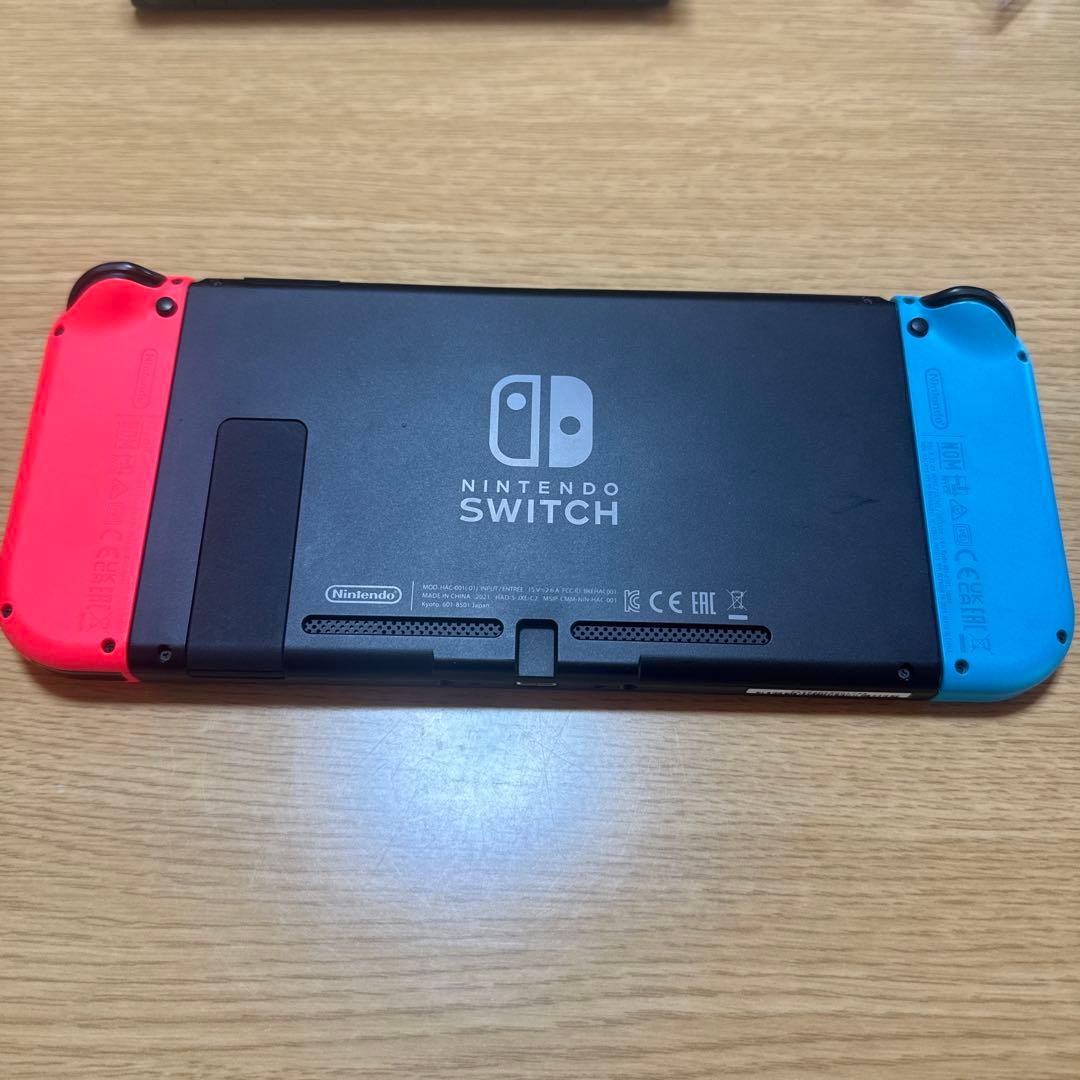 Nintendo Switch 本体セット（箱無し）