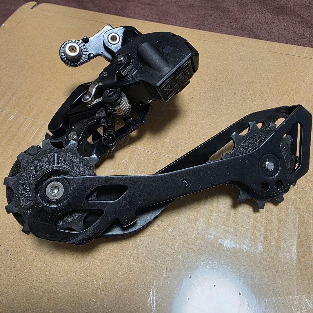 シマノdi2　RD-R7150 カーボンドライジャパンフルセラミックプーリー付き