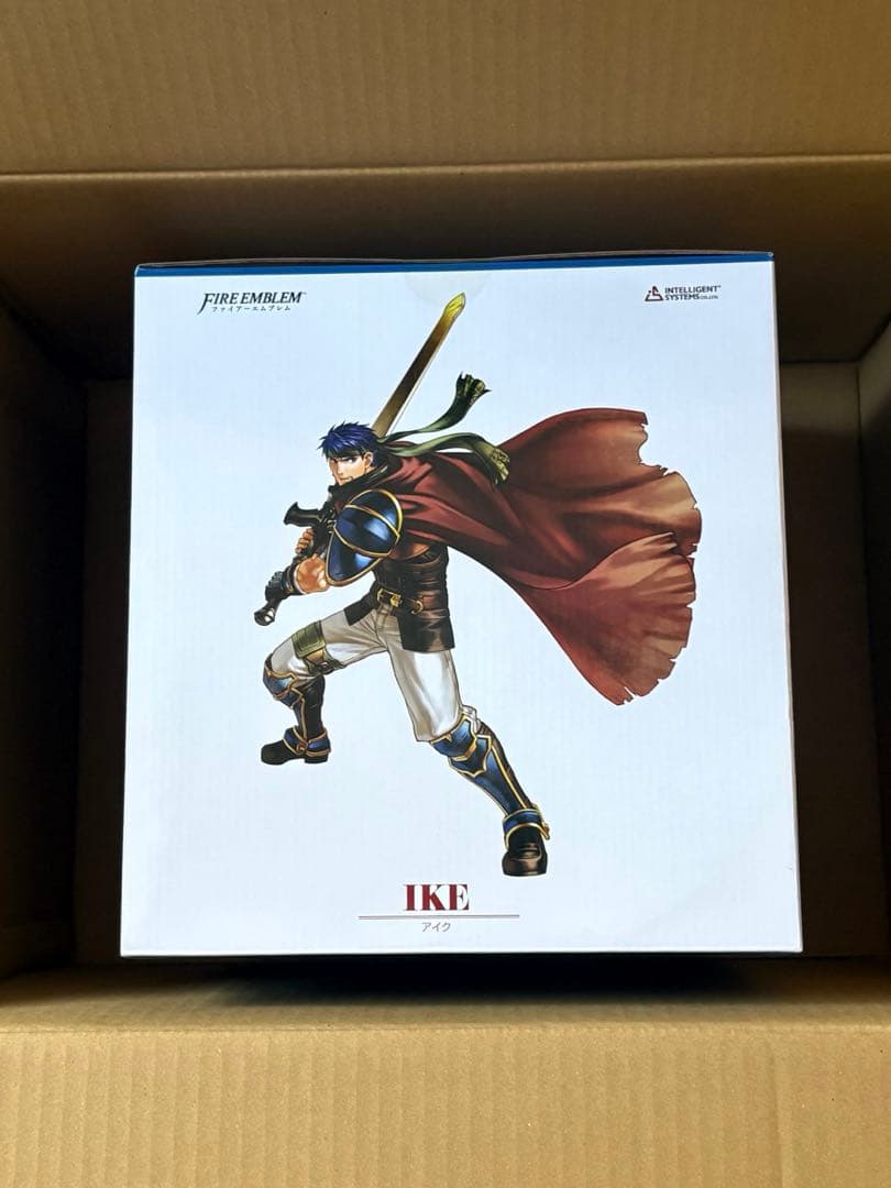 ファイアーエムブレム　暁の女神　1/7 スケール　アイク　フィギュア　未開封品