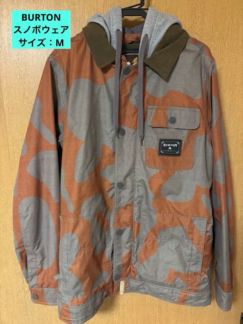 【美品】Burton スノボウェア M(170cm前後)