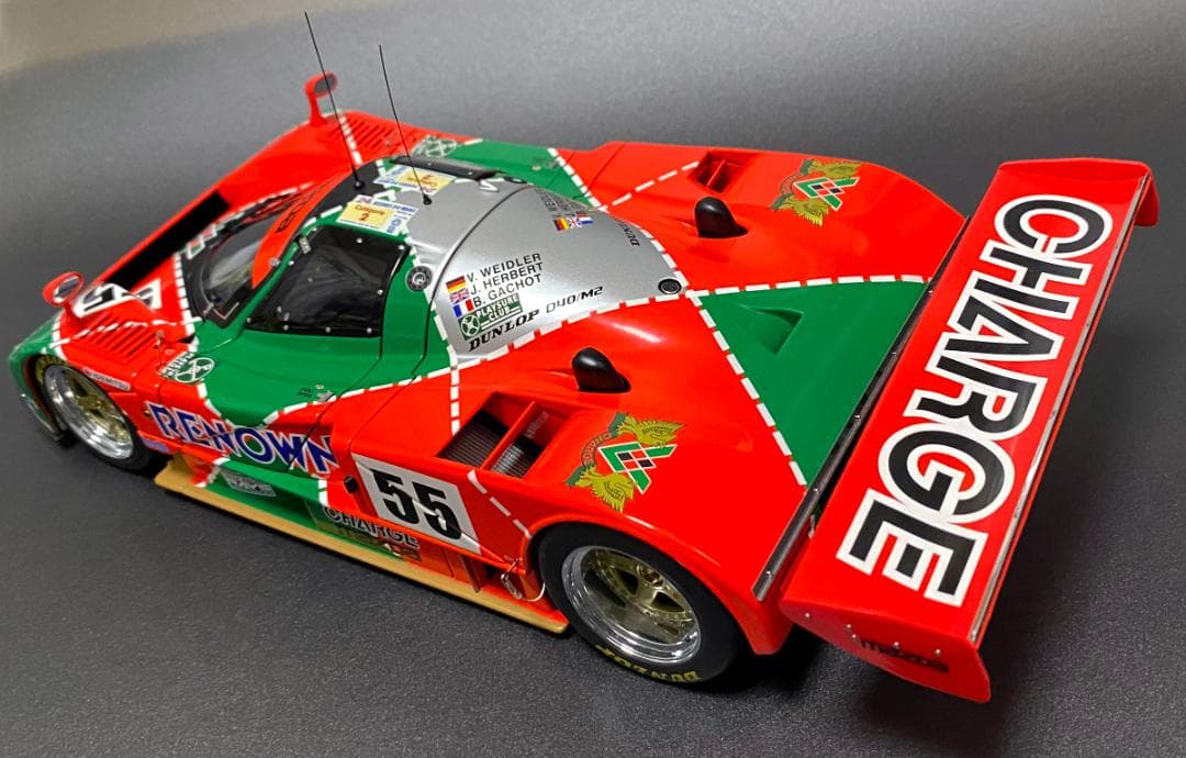 1/18　オートアート AUTOart　マツダ　787B