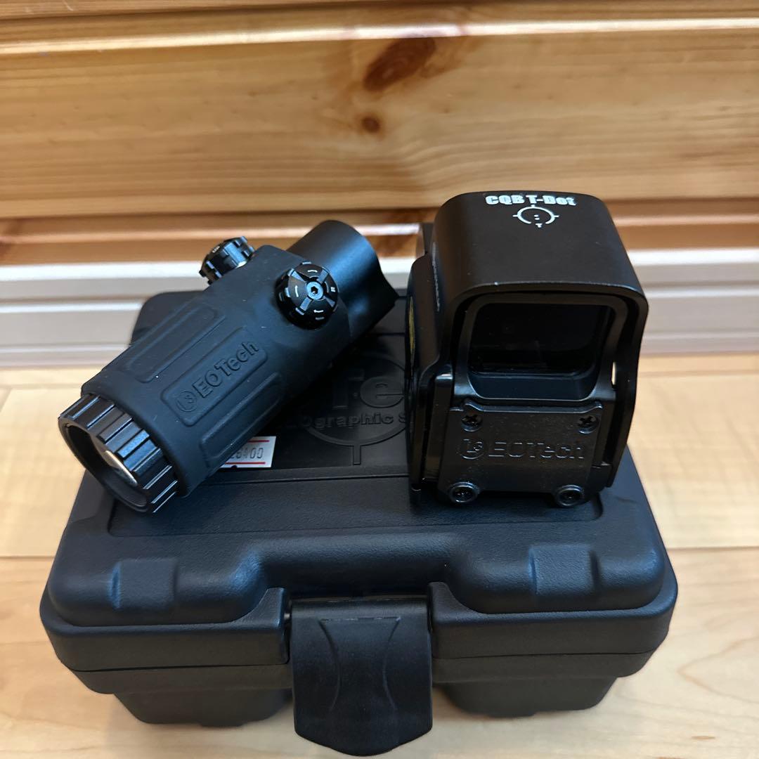 希少✨EOTECH レア刻印モデル ホロサイト & 3倍ブースター　レプリカ