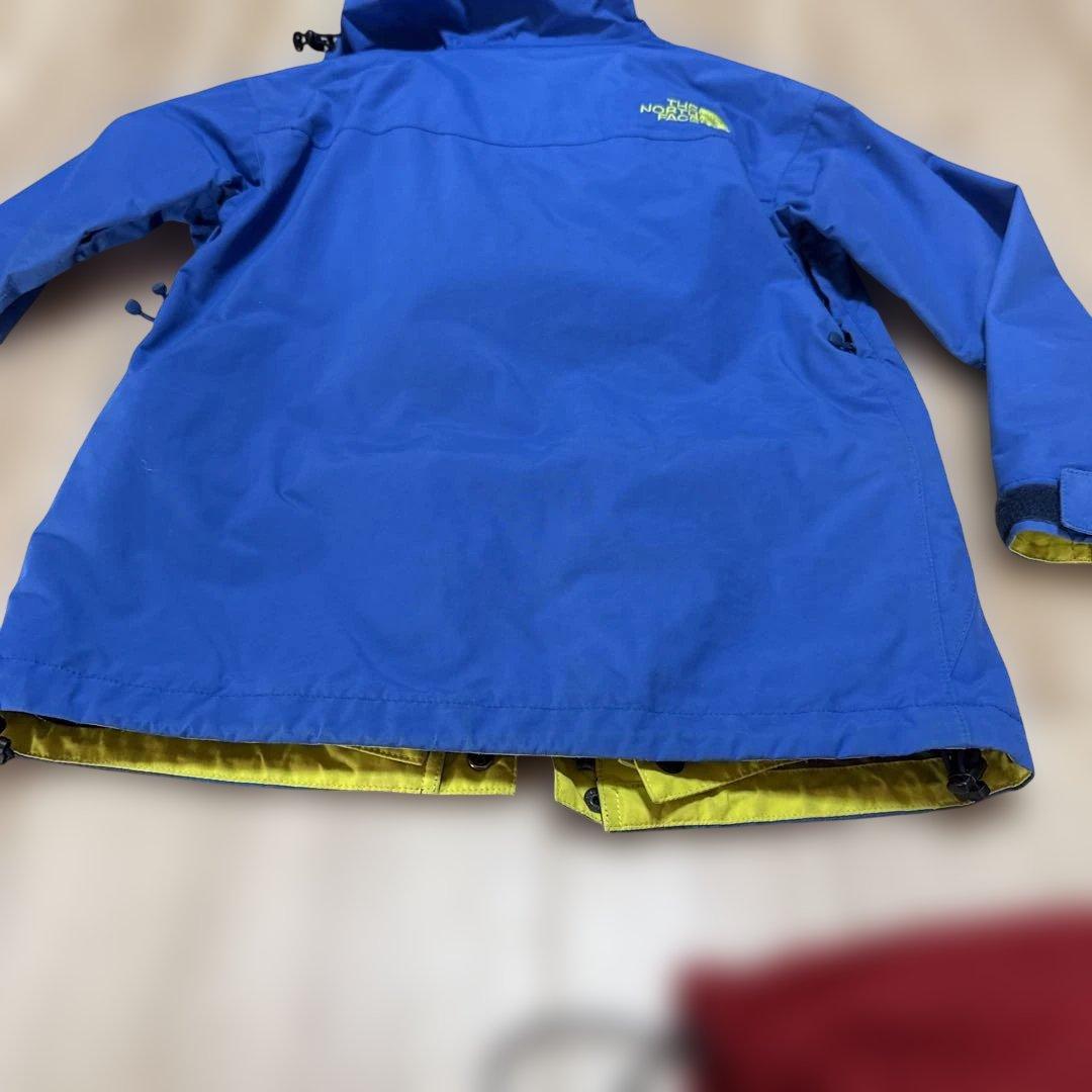 THE NORTH FACE レインスーツ(上下セット)