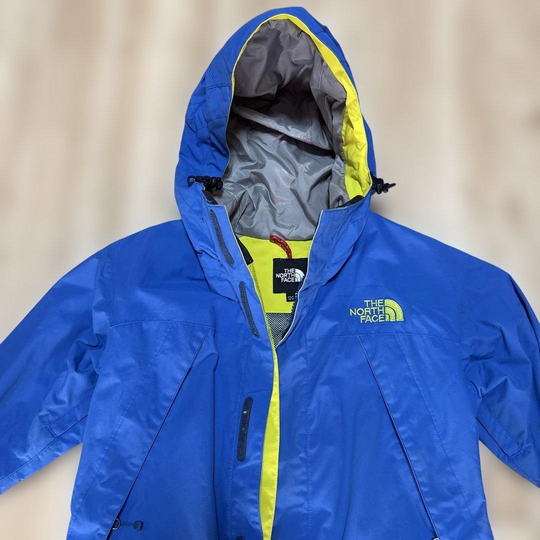 THE NORTH FACE レインスーツ(上下セット)