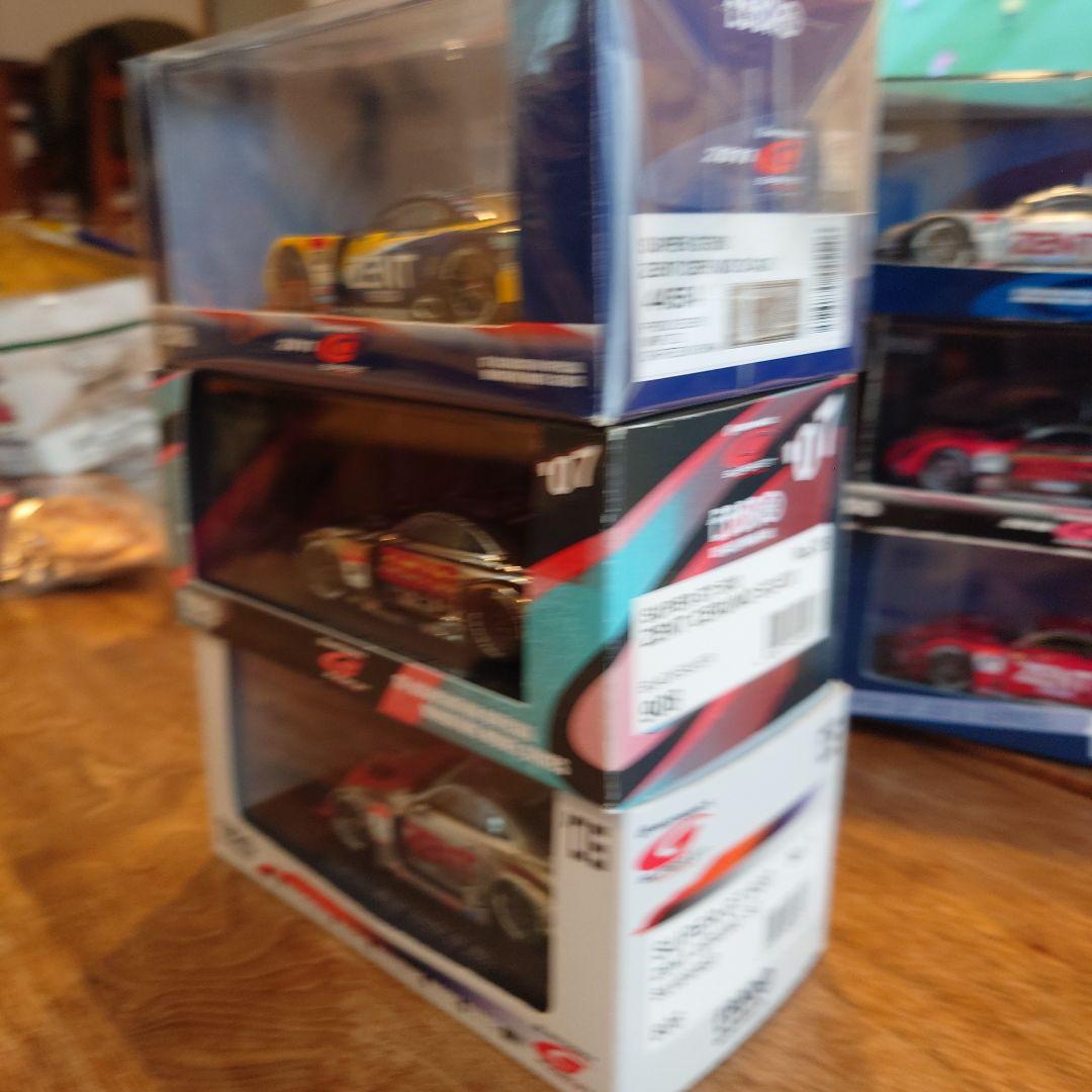 エブロ　スーパーGT ゼント　セルモ　SC430