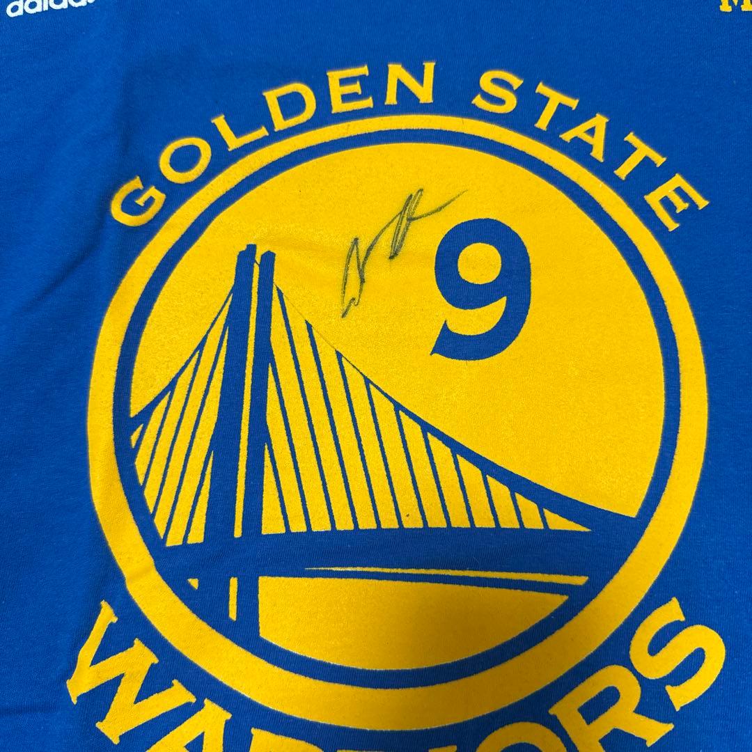 nbaサイン入りTシャツ イグダーラ