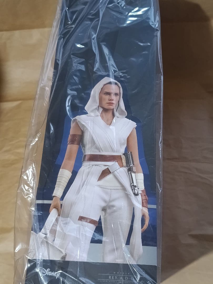 ムービーマスターピース『スター・ウォーズ／スカイウォーカーの夜明け』レイ＆Ｄ-Ｏ