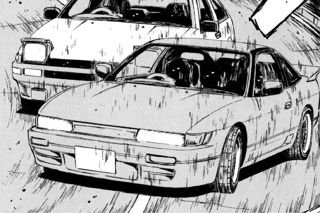 ABCホビー RC 1/10 ニッサン シルエイティ 13型 ボディセット