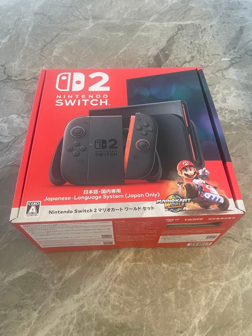 Nintendo Switch 2 マリオカートワールドセット