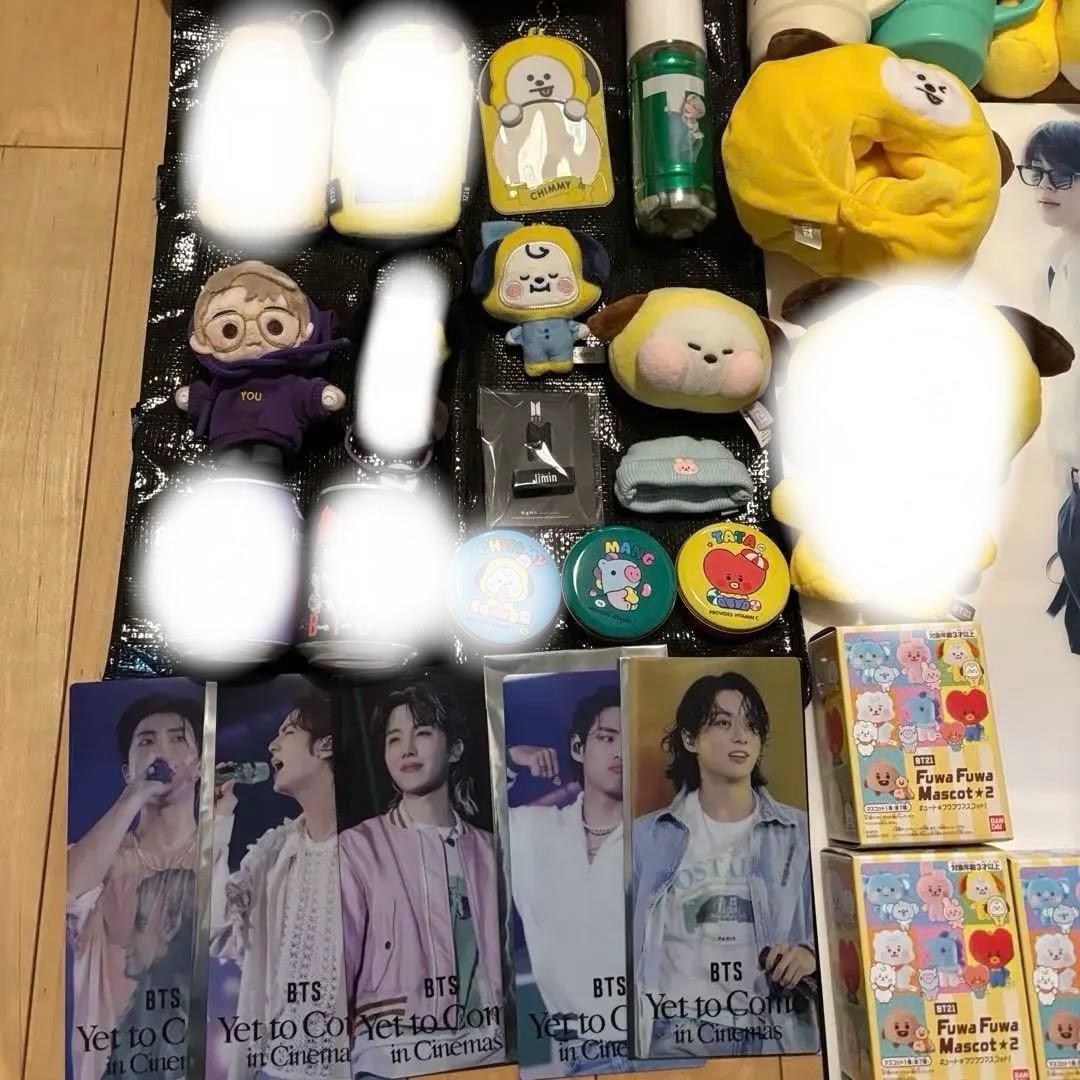 ★バラ売りします★BTS ジミン Jimin 額縁 BT21 チミー ぬいぐるみ