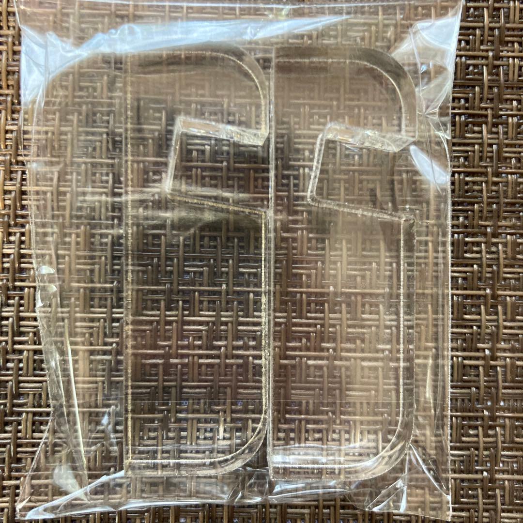 【最終値下げ】当選品 100カノ アクリルブロック【期間限定】