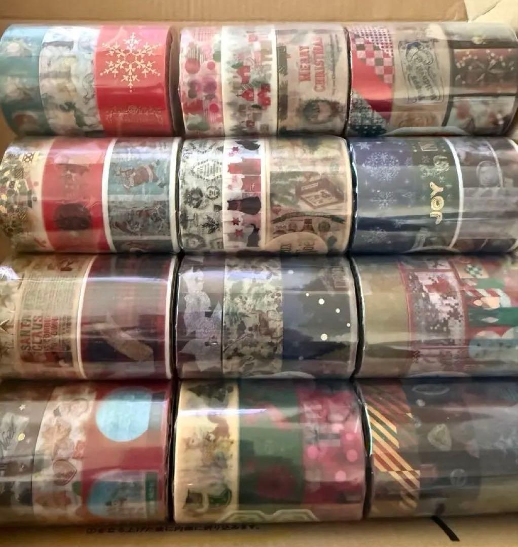 廃盤mt クリスマスマスキングテープ2016、2017、2018、2019