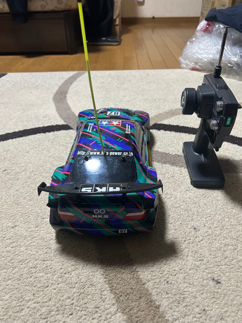 TAMIYA TA04 HKS CLK RCカー