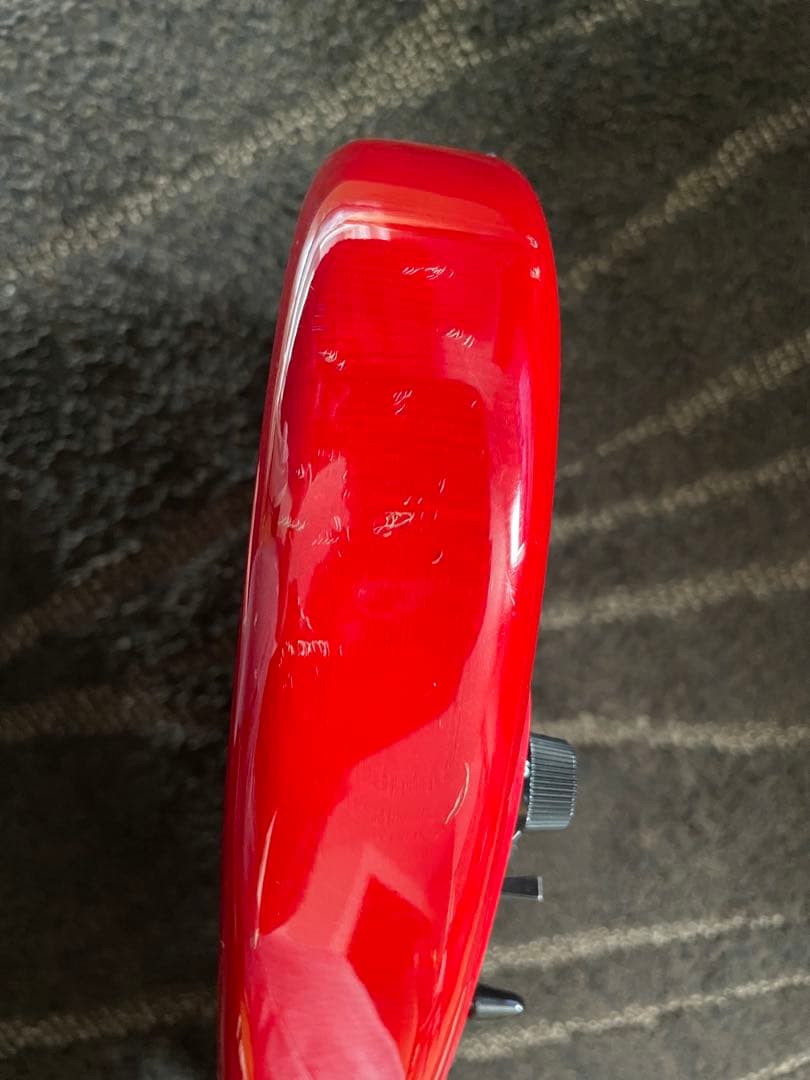 【BILL LAWRENCE】BL3M-55G 赤いエレキギター