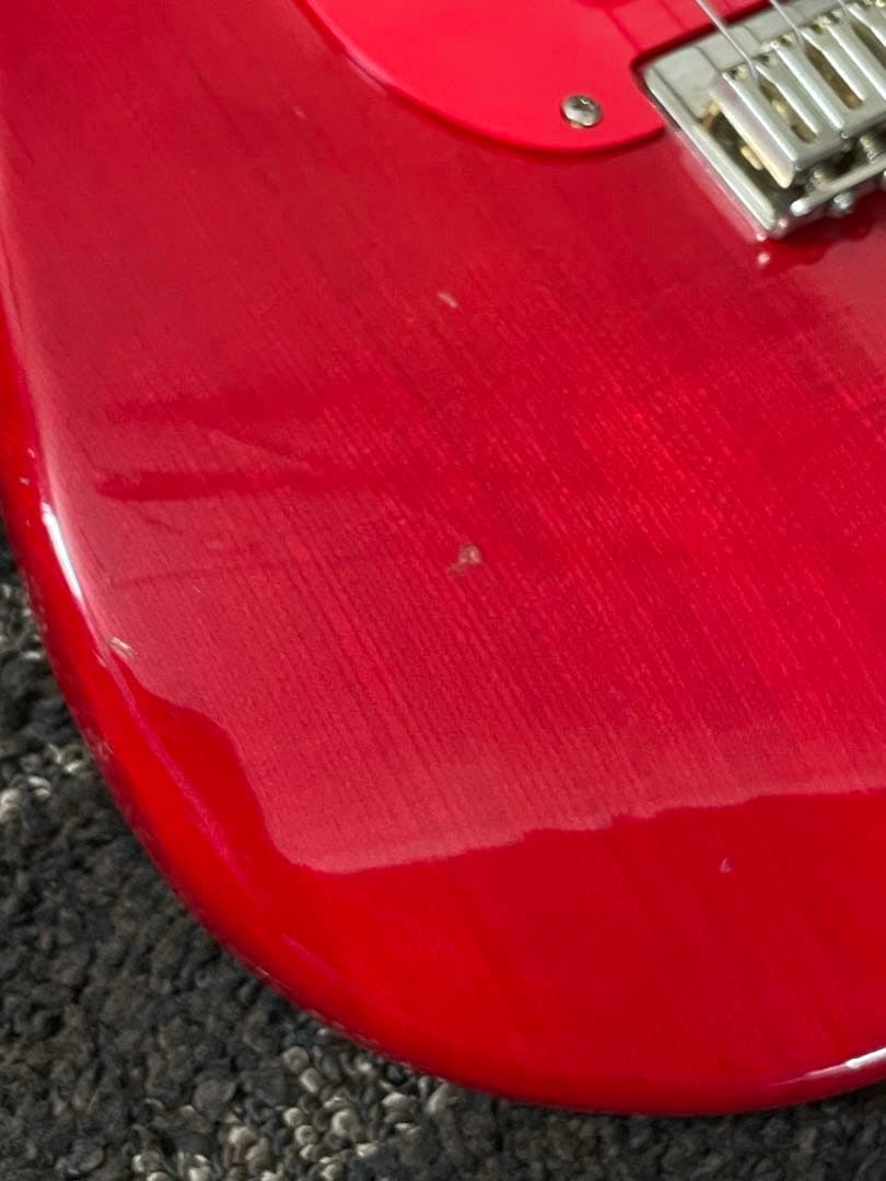 【BILL LAWRENCE】BL3M-55G 赤いエレキギター