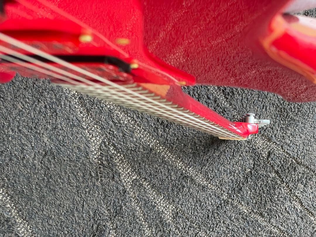 【BILL LAWRENCE】BL3M-55G 赤いエレキギター