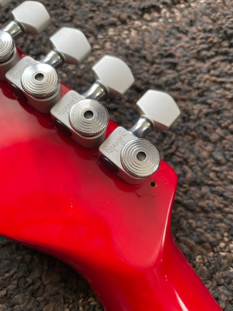 【BILL LAWRENCE】BL3M-55G 赤いエレキギター