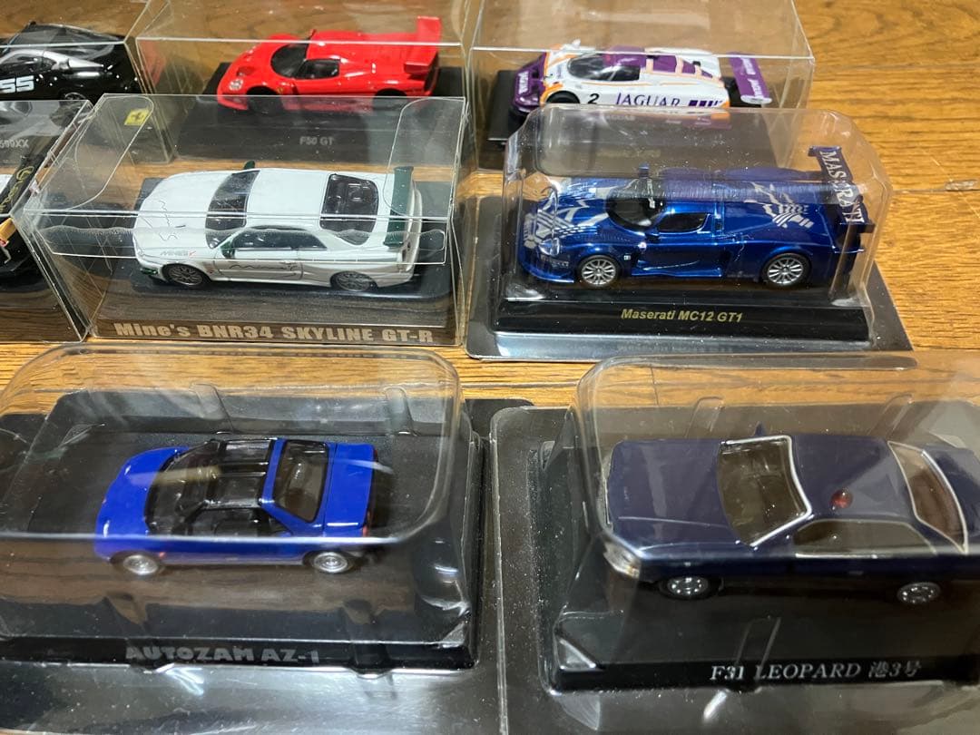 b*q様 ミニカー 各ブランド 24個セット