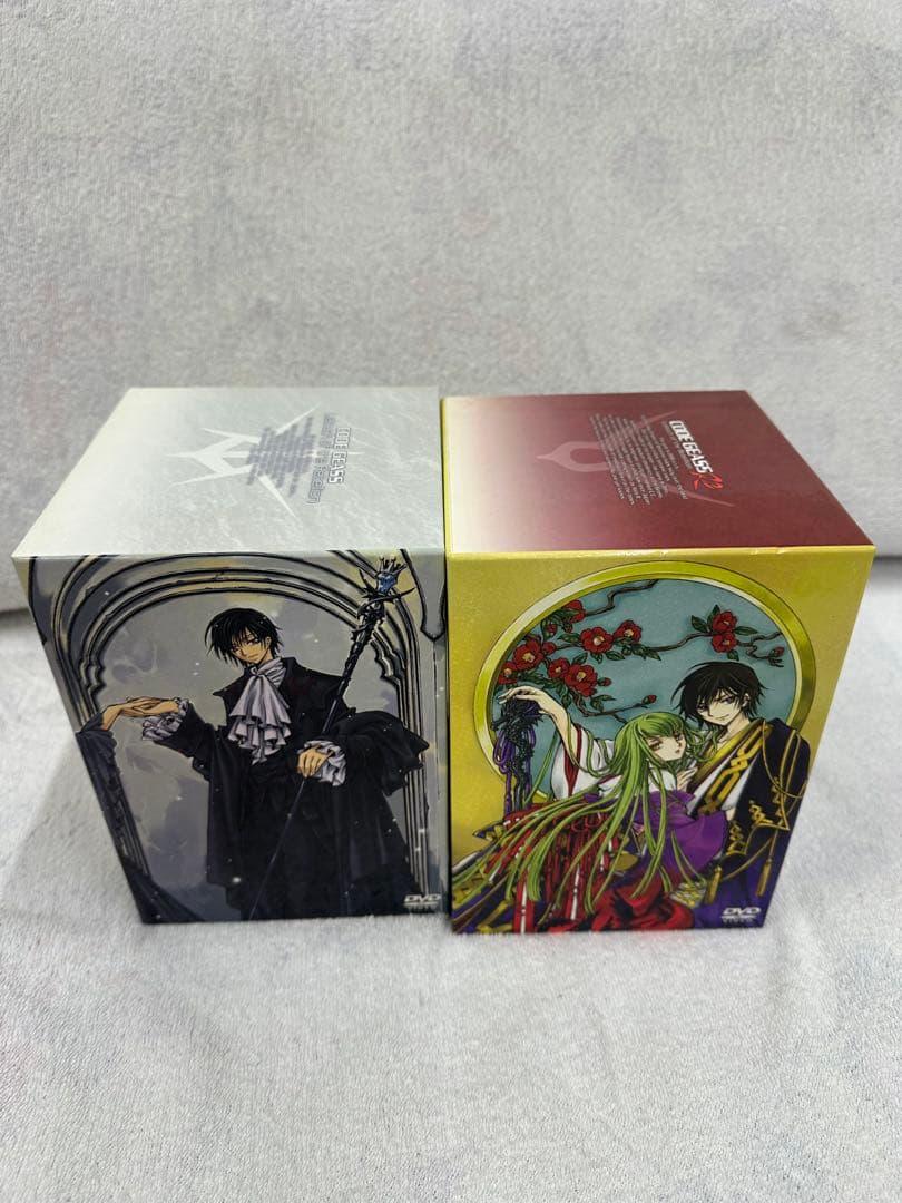 ★ コードギアス　反逆のルルーシュ　1/R2 全18巻　2BOX付き