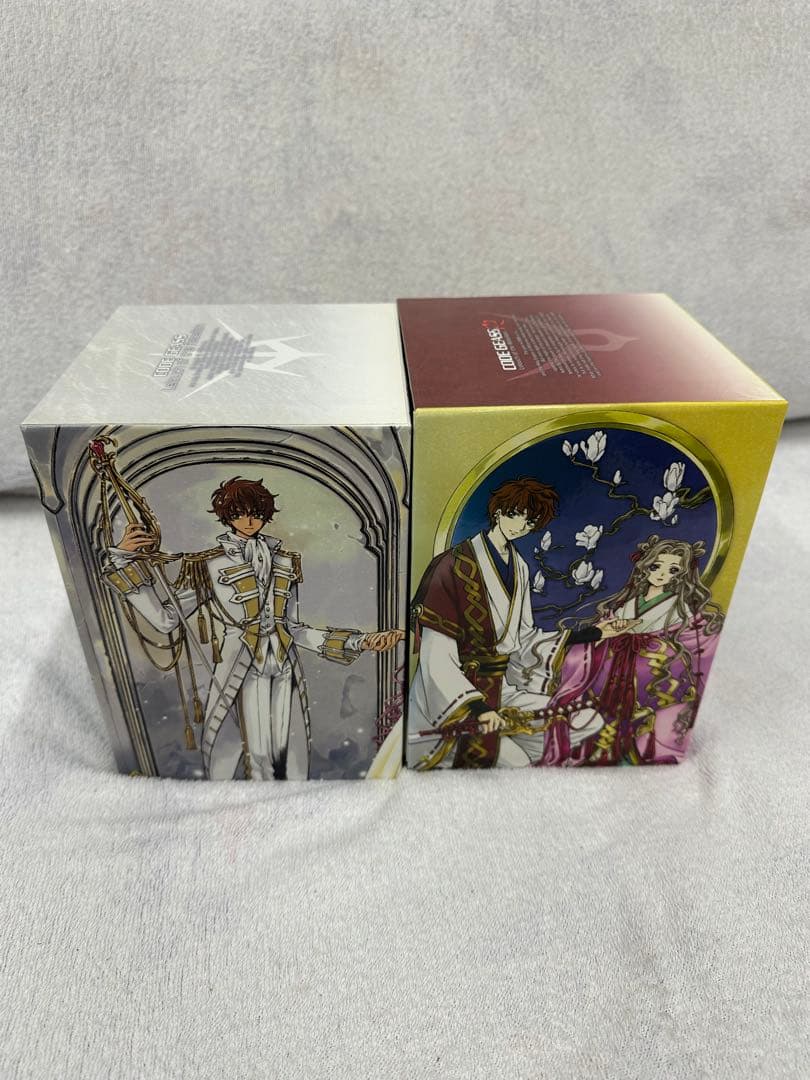 ★ コードギアス　反逆のルルーシュ　1/R2 全18巻　2BOX付き