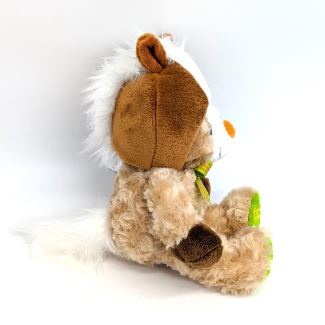 ラス１干支うまご当地ベア【2026年干支】ぬいぐるみ28cm