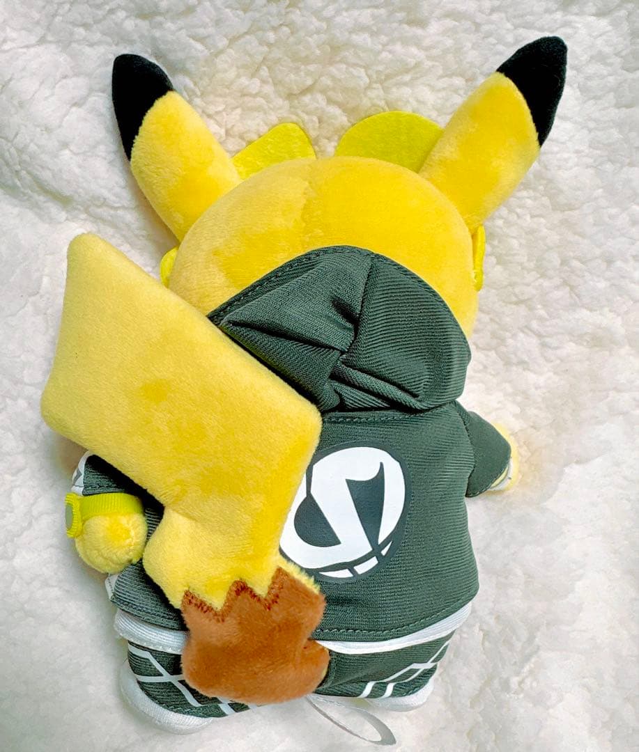 ポケモンセンター ポケモン ぬいぐるみ ボスごっこ ピカチュウ グズマ