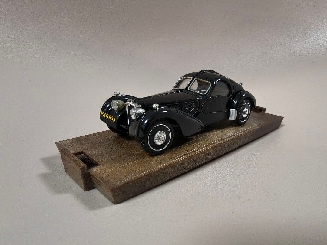 【レア!!】ブガッティ 57 S クーペ ブルム 1/43 ブラック 1934