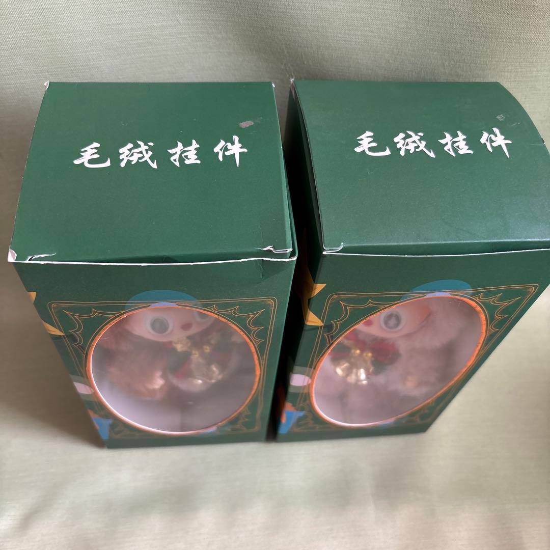 ⭐︎クリスマス⭐︎トナカイ⭐︎ ラブブ　ジモモ2個セット