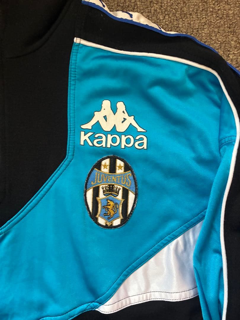 Kappa カッパ　JUVENTUS ユベントス　トラックジャケット　イタリア製