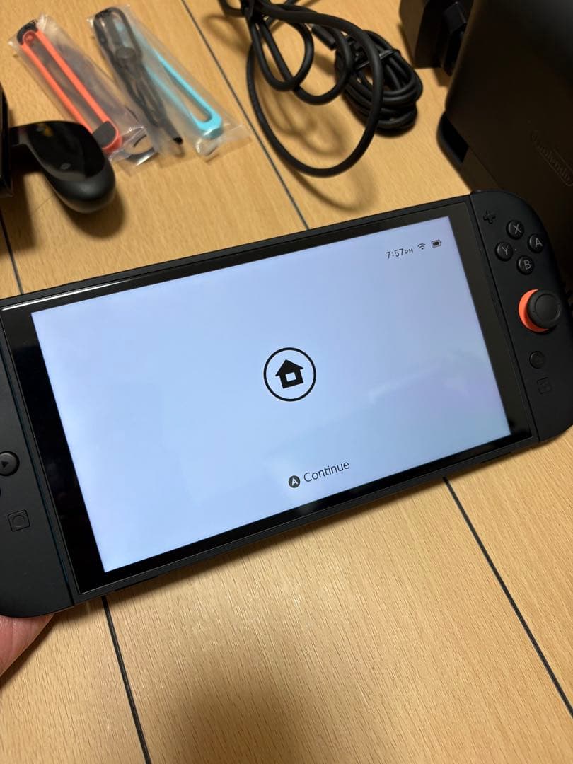 Nintendo Switch2 多言語対応 国際版 箱無し 海外