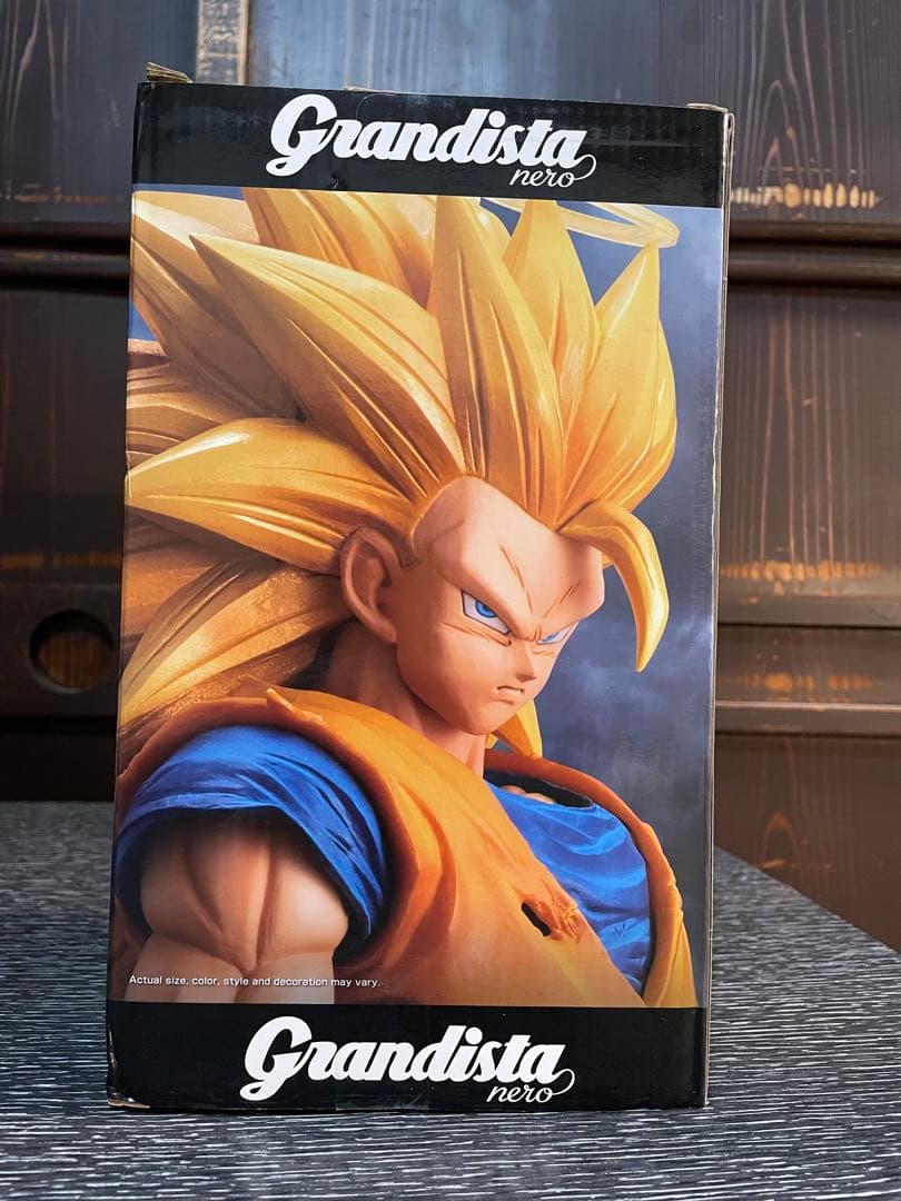 ドラゴンボールZ グランディスタ ネロ スーパーサイヤ人3 孫悟空