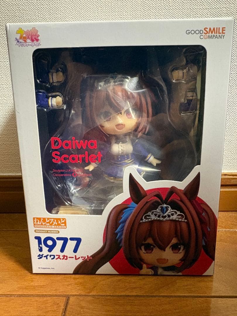 【新品未開封】マックスファクトリー ウマ娘 ダイワスカーレット ねんどろいど