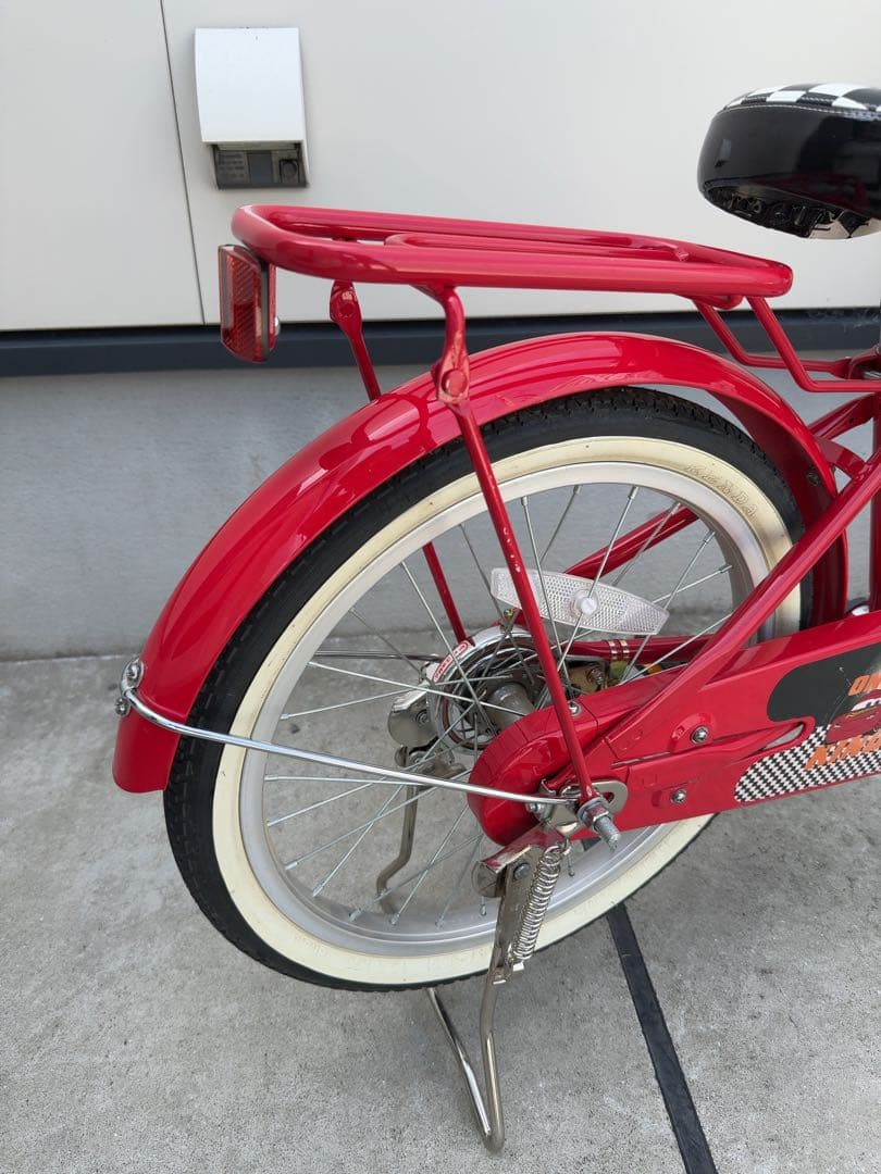 （✳︎手渡しのみ/兵庫県 南部）ライトニングマックィーン　カーズ 子供用自転車