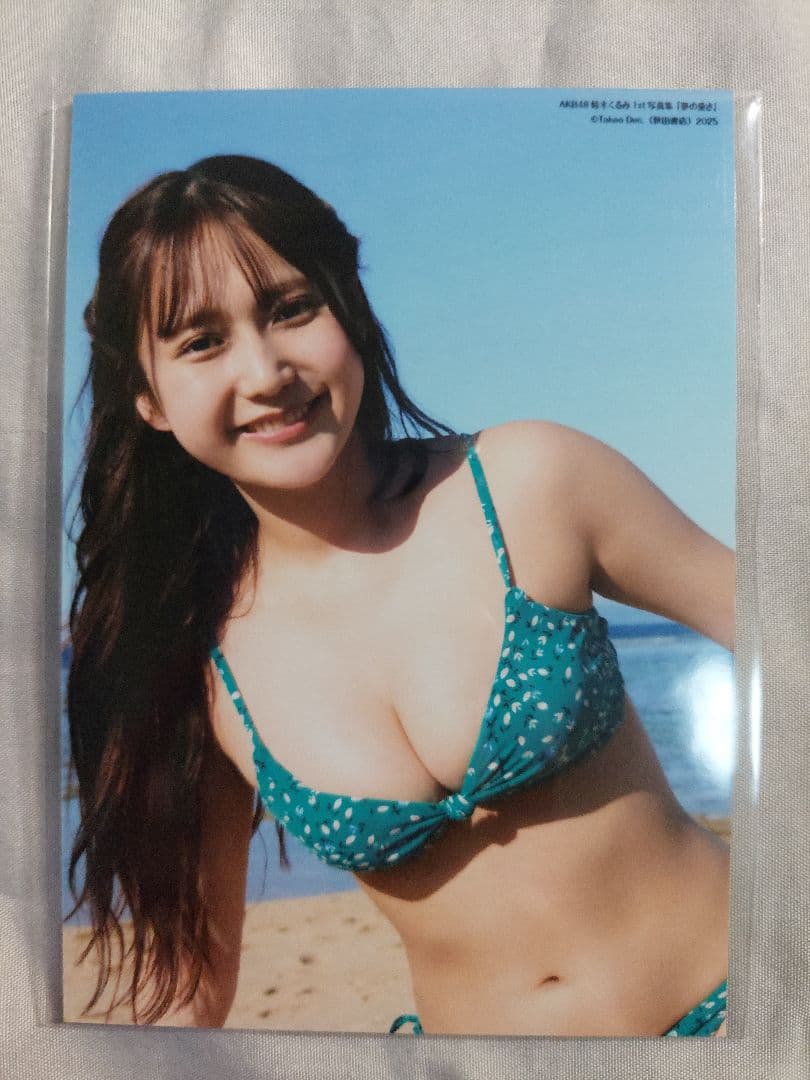 鈴木くるみ 写真集 夢の重さ 特典生写真（12枚)とポストカード(4枚) まとめ