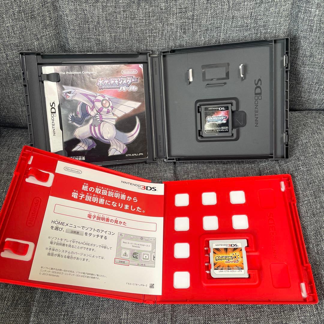 ポケットモンスター ソフト6本セット