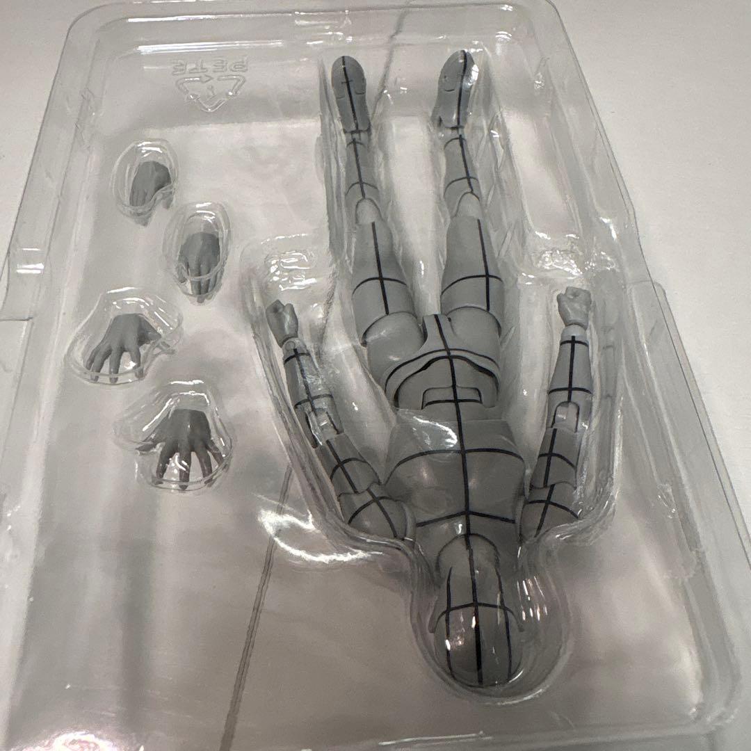 【週末特価】ボディくん スポーツワイヤーフレーム Gray Color Ver.