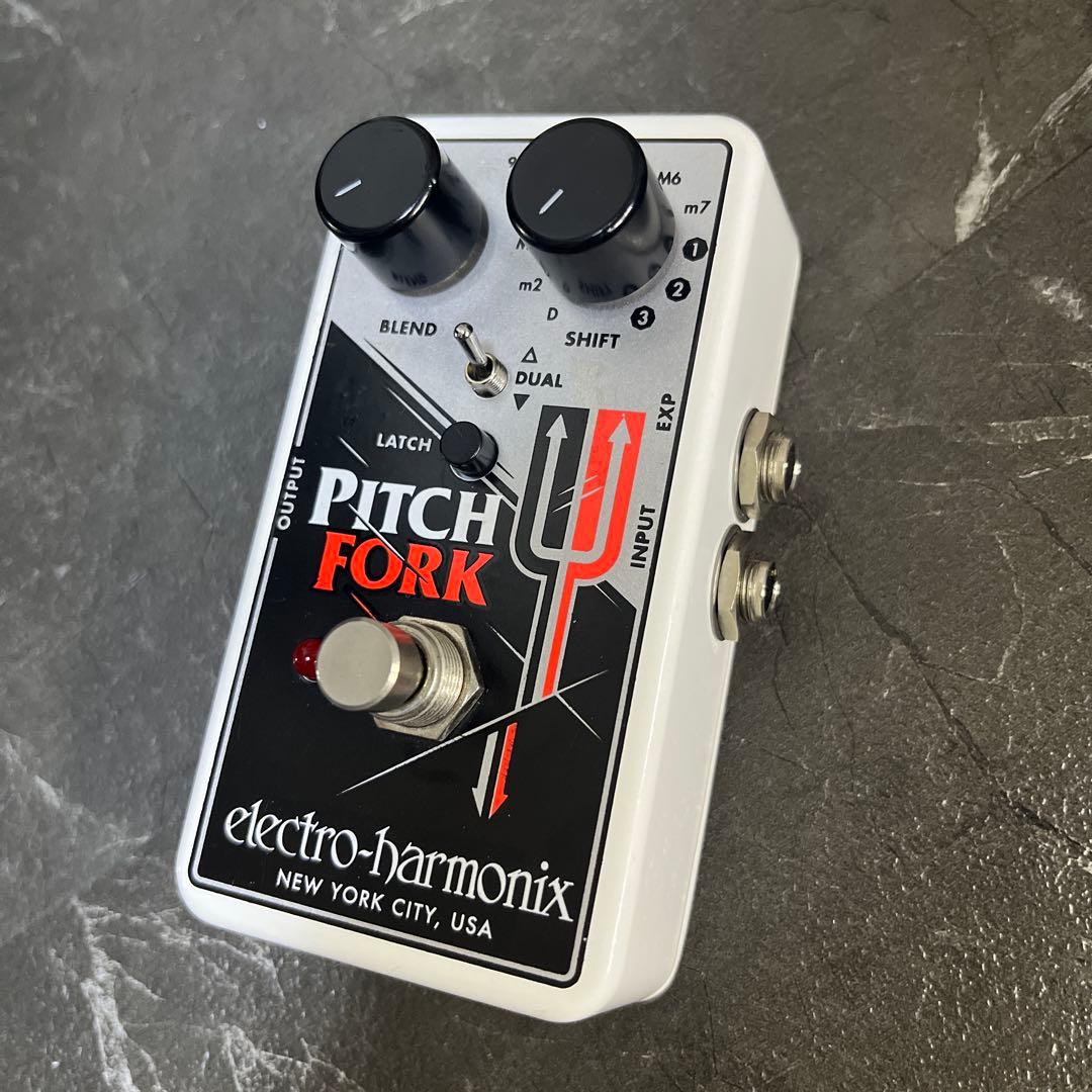 ギター PITCH FORK electro harmonix