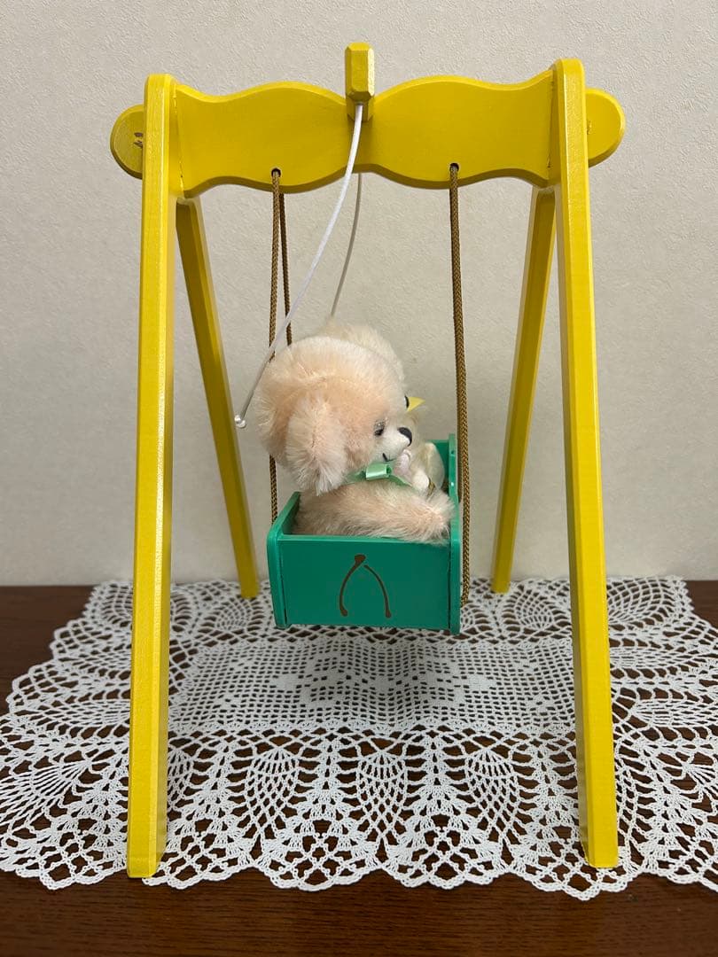 超美品　希少　merrythought　マイクロチーキー スイングボート